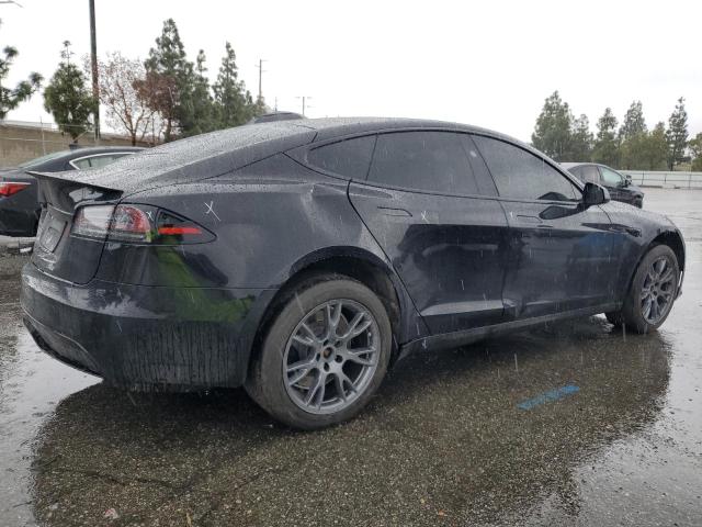 5YJSA1E59PF514540 - 2023 TESLA MODEL S BLACK photo 3