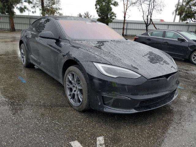 5YJSA1E59PF514540 - 2023 TESLA MODEL S BLACK photo 4