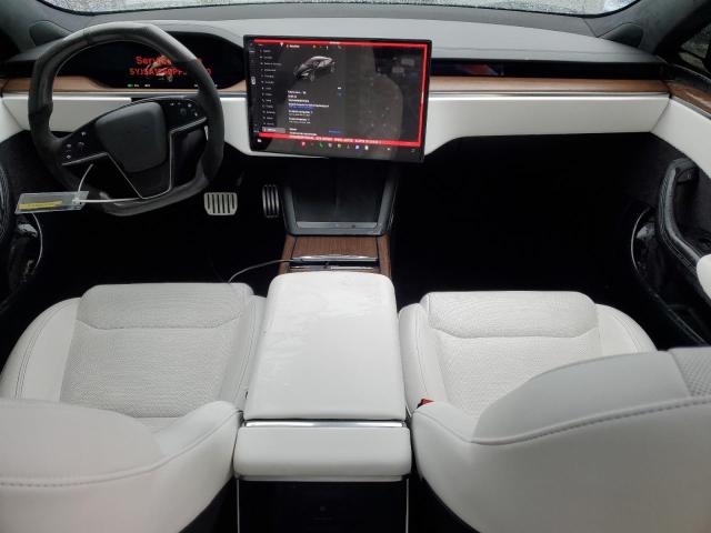 5YJSA1E59PF514540 - 2023 TESLA MODEL S BLACK photo 8