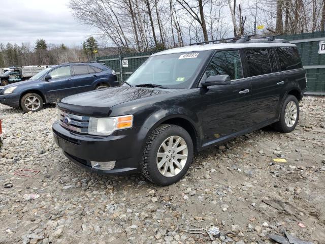 2FMHK6CC8BBD00520 - 2011 FORD FLEX SEL BLACK photo 1