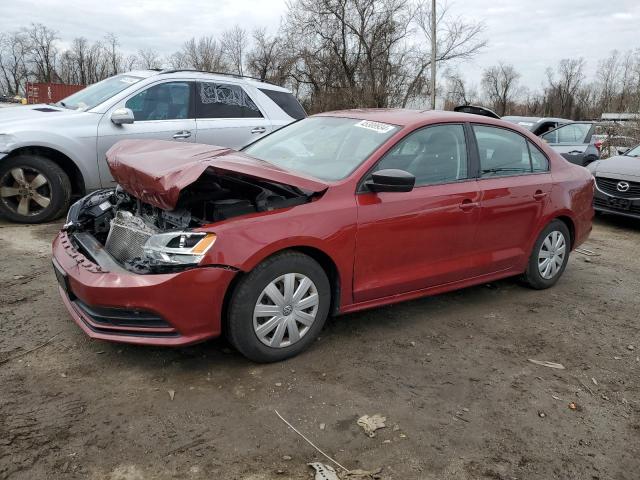 3VW267AJ2GM413176 - 2016 VOLKSWAGEN JETTA S RED photo 1