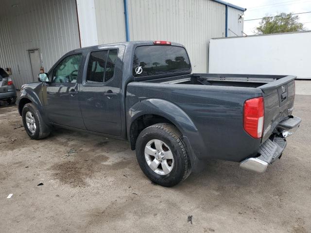 1N6AD0EV0DN735578 - 2013 NISSAN FRONTIER S GRAY photo 2