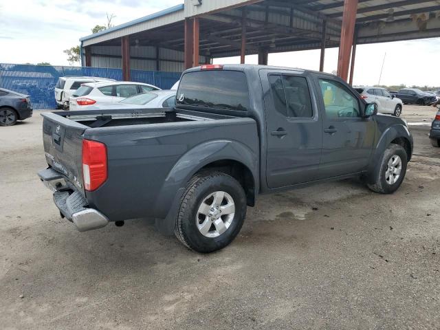 1N6AD0EV0DN735578 - 2013 NISSAN FRONTIER S GRAY photo 3