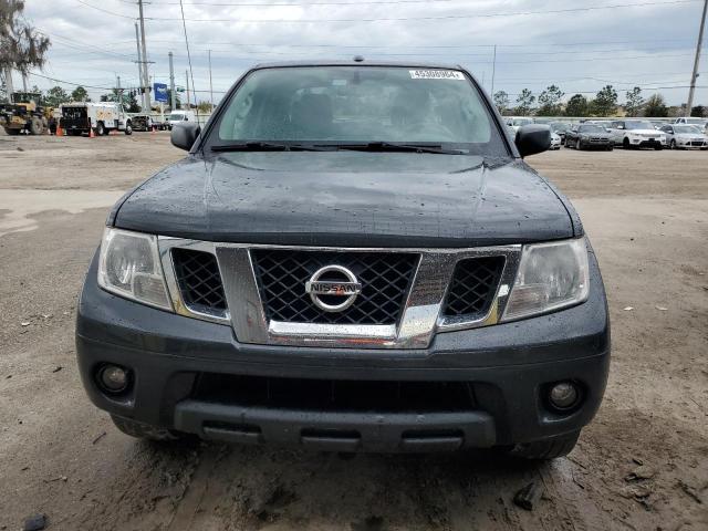 1N6AD0EV0DN735578 - 2013 NISSAN FRONTIER S GRAY photo 5