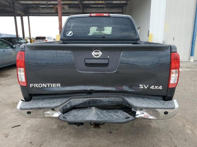 1N6AD0EV0DN735578 - 2013 NISSAN FRONTIER S GRAY photo 6