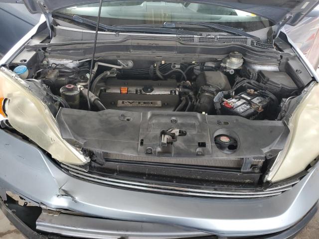 5J6RE48758L037387 - 2008 HONDA CR-V EXL SILVER photo 12