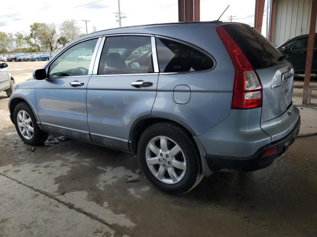 5J6RE48758L037387 - 2008 HONDA CR-V EXL SILVER photo 2