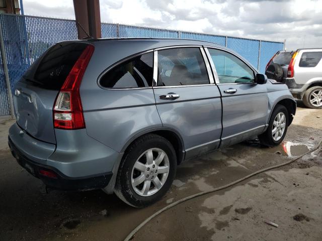 5J6RE48758L037387 - 2008 HONDA CR-V EXL SILVER photo 3