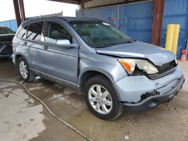 5J6RE48758L037387 - 2008 HONDA CR-V EXL SILVER photo 4