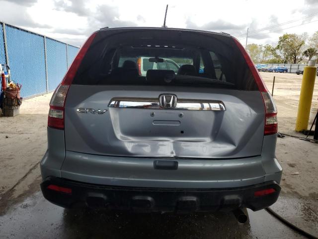 5J6RE48758L037387 - 2008 HONDA CR-V EXL SILVER photo 6