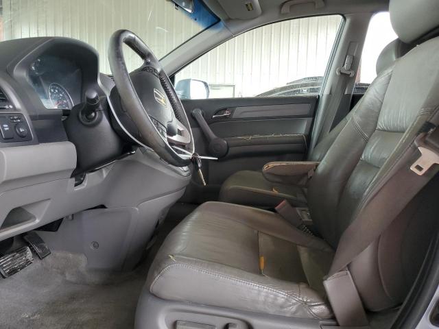 5J6RE48758L037387 - 2008 HONDA CR-V EXL SILVER photo 7