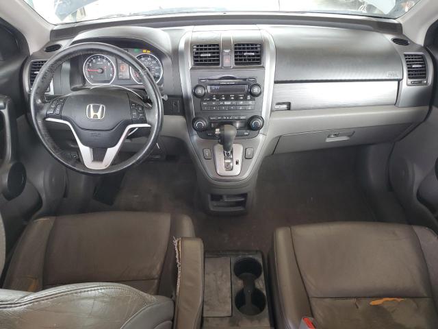 5J6RE48758L037387 - 2008 HONDA CR-V EXL SILVER photo 8