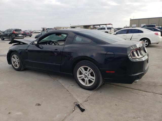 1ZVBP8AM8E5263106 - 2014 FORD MUSTANG BLACK photo 2