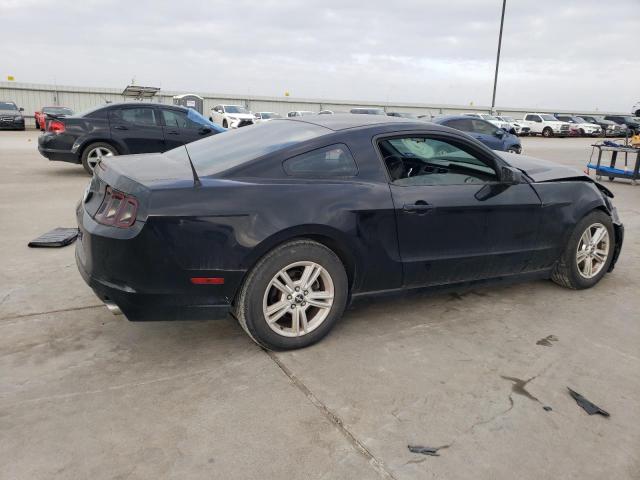 1ZVBP8AM8E5263106 - 2014 FORD MUSTANG BLACK photo 3