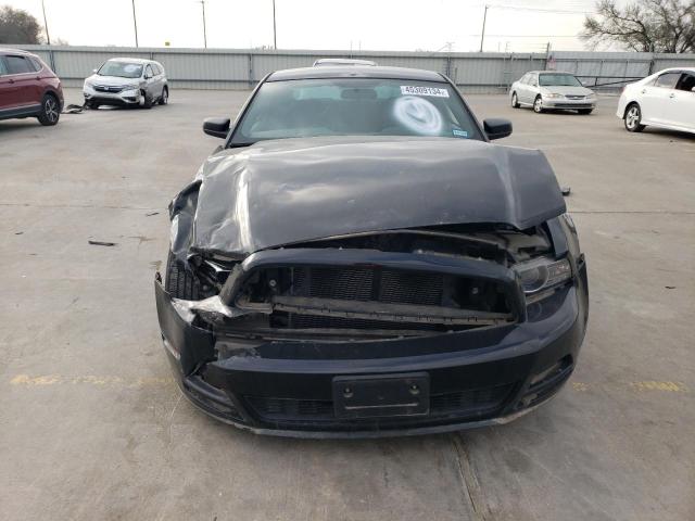 1ZVBP8AM8E5263106 - 2014 FORD MUSTANG BLACK photo 5