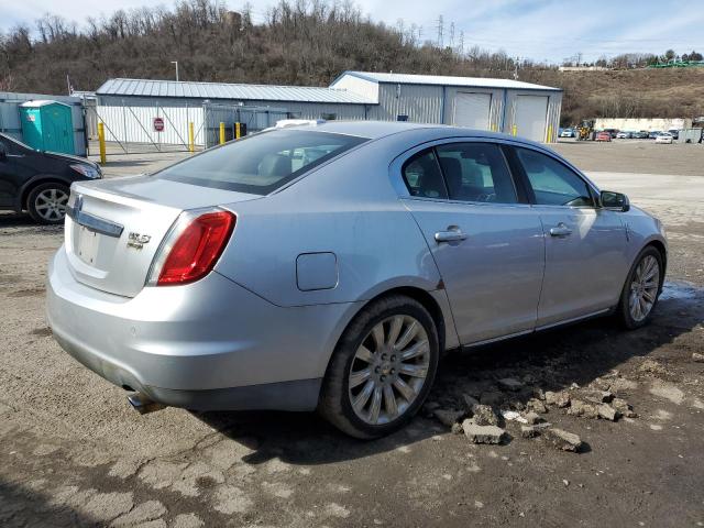 1LNHL9FT7AG600731 - 2010 LINCOLN MKS SILVER photo 3