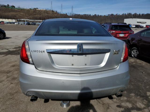 1LNHL9FT7AG600731 - 2010 LINCOLN MKS SILVER photo 6