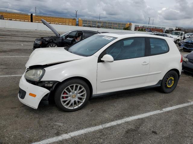 WVWFV71K16W203635 - 2006 VOLKSWAGEN NEW GTI WHITE photo 1