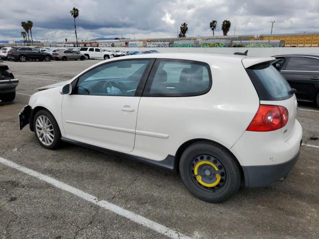 WVWFV71K16W203635 - 2006 VOLKSWAGEN NEW GTI WHITE photo 2