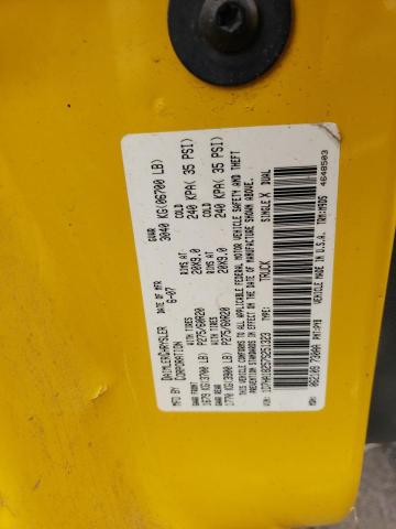 1D7HA18257S251323 - 2007 DODGE RAM 1500 ST YELLOW photo 12