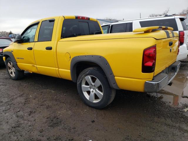 1D7HA18257S251323 - 2007 DODGE RAM 1500 ST YELLOW photo 2