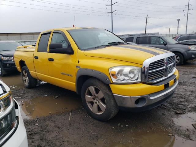 1D7HA18257S251323 - 2007 DODGE RAM 1500 ST YELLOW photo 4