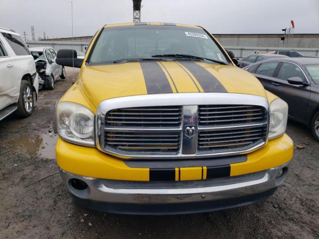 1D7HA18257S251323 - 2007 DODGE RAM 1500 ST YELLOW photo 5