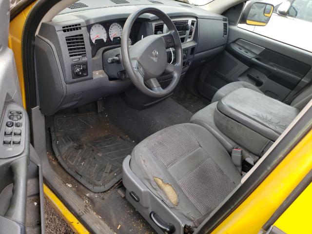 1D7HA18257S251323 - 2007 DODGE RAM 1500 ST YELLOW photo 8