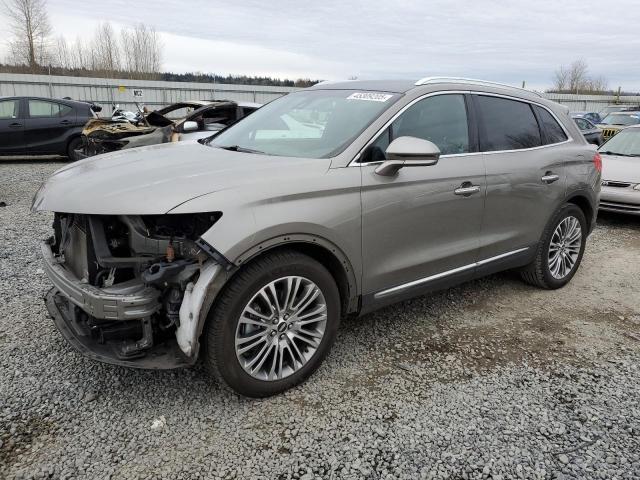 2LMPJ8LR4HBL28813 - 2017 LINCOLN MKX RESERVE Boz foto 1