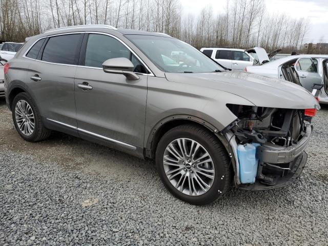 2LMPJ8LR4HBL28813 - 2017 LINCOLN MKX RESERVE Boz foto 4