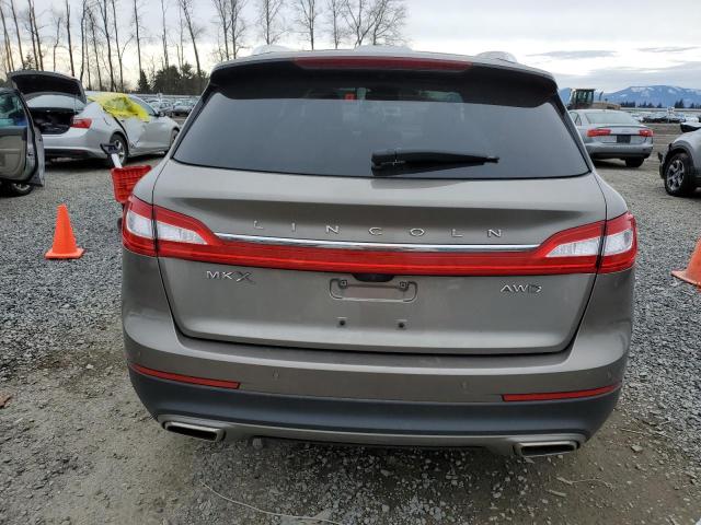 2LMPJ8LR4HBL28813 - 2017 LINCOLN MKX RESERVE Boz foto 6