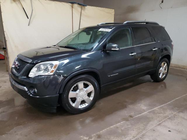 1GKEV33737J154003 - 2007 GMC ACADIA SLT-2 BLUE photo 1