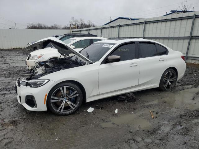 WBA5U9C02LFJ83247 - 2020 BMW M340XI WHITE photo 1