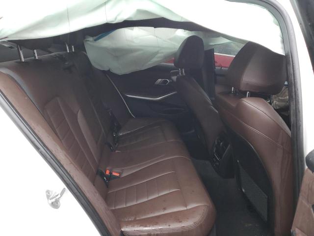 WBA5U9C02LFJ83247 - 2020 BMW M340XI WHITE photo 10