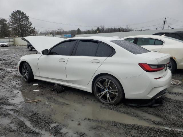 WBA5U9C02LFJ83247 - 2020 BMW M340XI WHITE photo 2