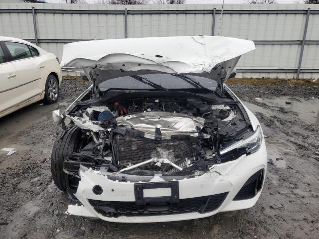 WBA5U9C02LFJ83247 - 2020 BMW M340XI WHITE photo 5