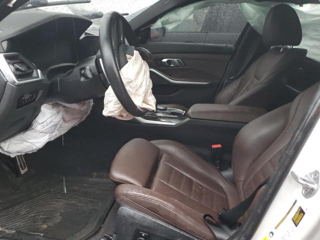 WBA5U9C02LFJ83247 - 2020 BMW M340XI WHITE photo 7