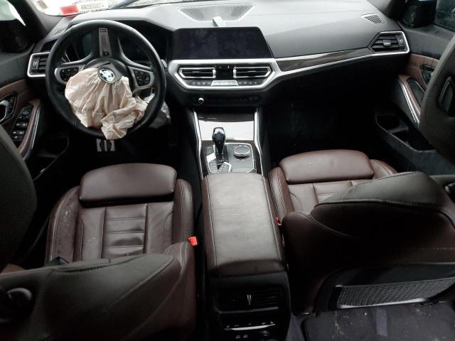 WBA5U9C02LFJ83247 - 2020 BMW M340XI WHITE photo 8