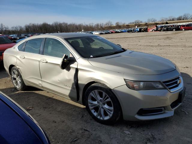 2G1115SL1E9208335 - 2014 CHEVROLET IMPALA LT BEIGE photo 4