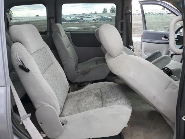 1GNDU23197D143349 - 2007 CHEVROLET UPLANDER LS GRAY photo 11