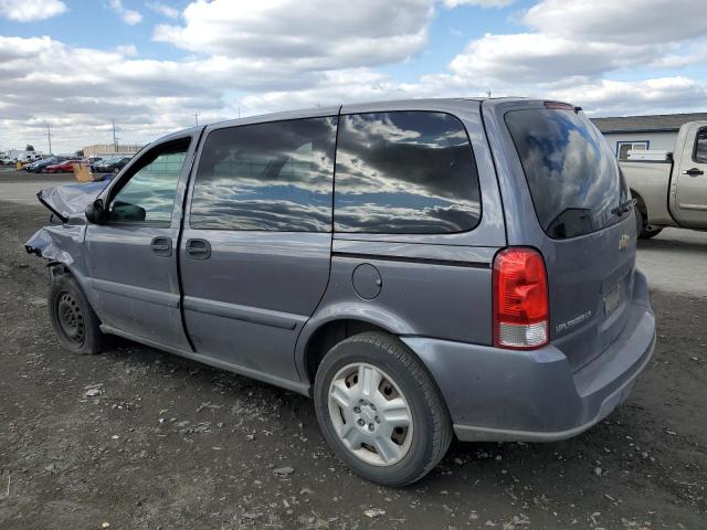 1GNDU23197D143349 - 2007 CHEVROLET UPLANDER LS GRAY photo 2