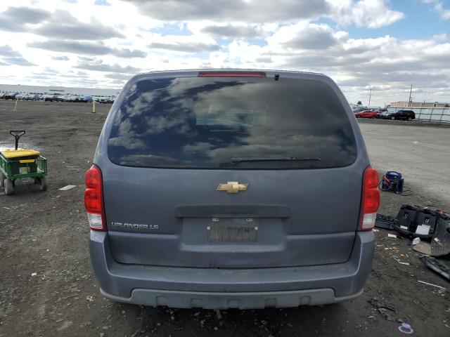 1GNDU23197D143349 - 2007 CHEVROLET UPLANDER LS 灰色 照片 6