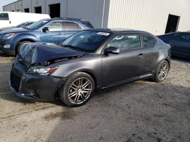 JTKJF5C73C3032574 - 2012 TOYOTA SCION TC GRAY photo 1