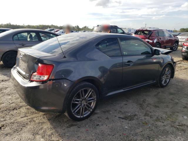 JTKJF5C73C3032574 - 2012 TOYOTA SCION TC GRAY photo 3