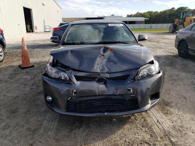 JTKJF5C73C3032574 - 2012 TOYOTA SCION TC GRAY photo 5