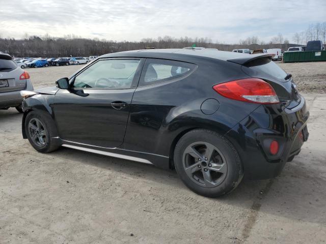 KMHTC6AE9DU181403 - 2013 HYUNDAI VELOSTER TURBO BLACK photo 2