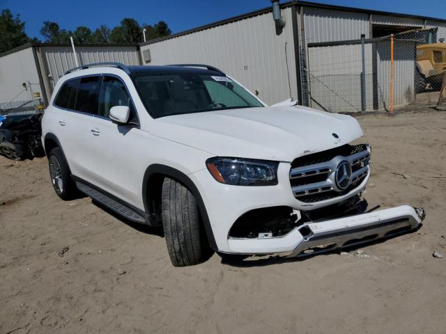 4JGFF5KE5MA421576 - 2021 MERCEDES-BENZ GLS 450 4MATIC WHITE photo 4