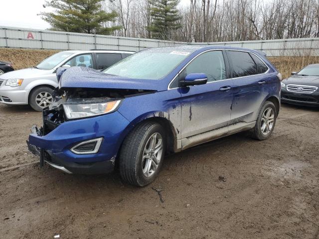 2015 FORD EDGE TITANIUM, 