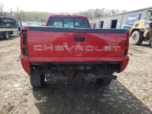 1GCHK23U05F947664 - 2005 CHEVROLET 2500 HD K2500 HEAVY DUTY RED photo 6