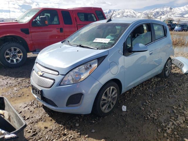 KL8CK6S0XFC749444 - 2015 CHEVROLET SPARK EV 1LT BLUE photo 1